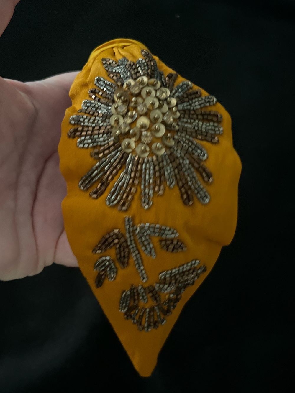 NAMJOSH embellished headband